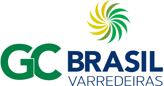 Logotipo GC Brasil Varredeiras